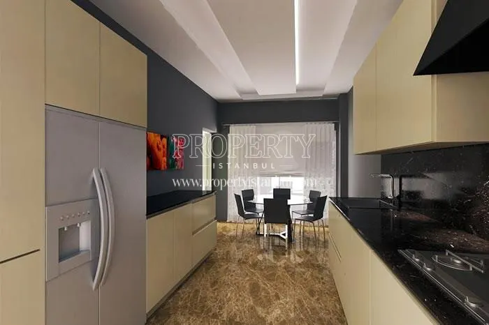 One of the kitchens in Basak Palace