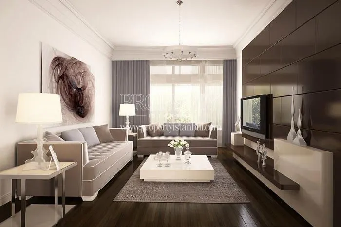 Small living room in Basak Palace