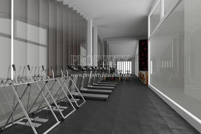 Gym in Basak Palace