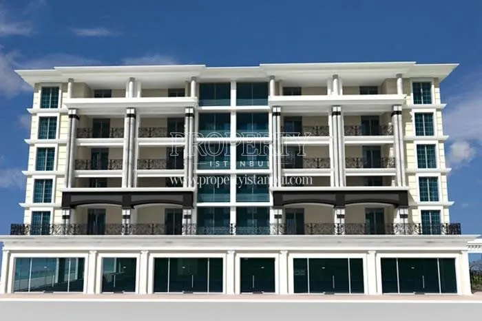Basaksehir Gurpinar Evleri building