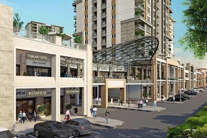 Basaksehir Merkez Carsi shopping center
