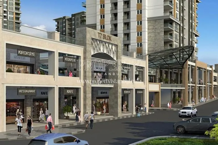 Basaksehir Merkez Carsi
