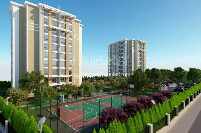 Basaktepe Evleri compound