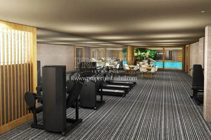 Gym in Basaktepe Evleri