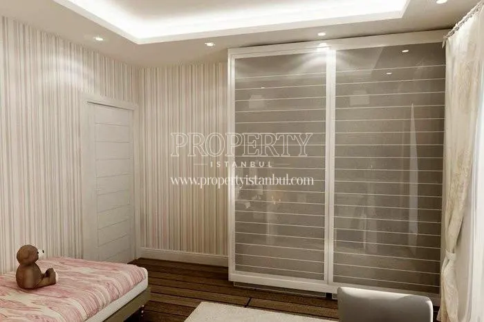 The small bedroom in Basaktepe Evleri