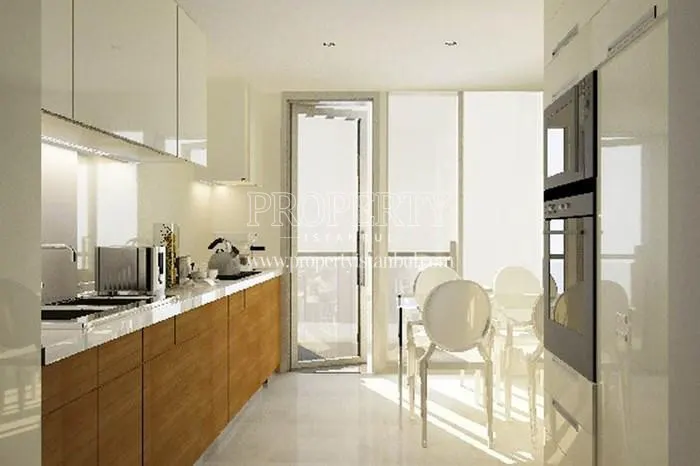 One of the kitchens in Basaktepe Evleri