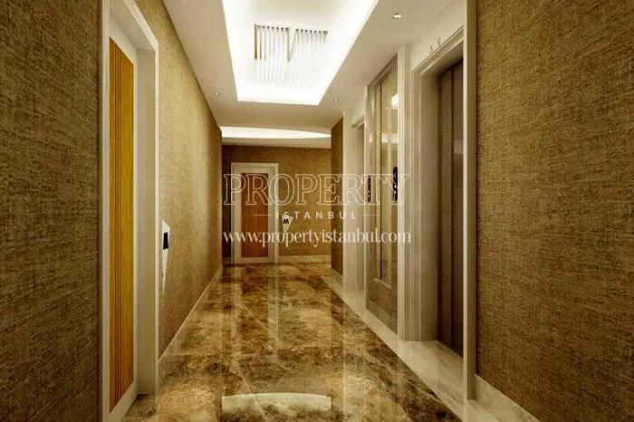 The interior of one of the buildings in Basaktepe Evleri