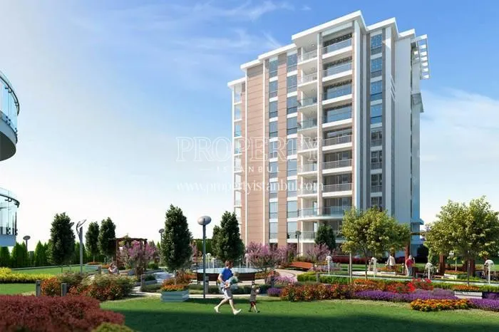 Basaktepe Evleri compound garden