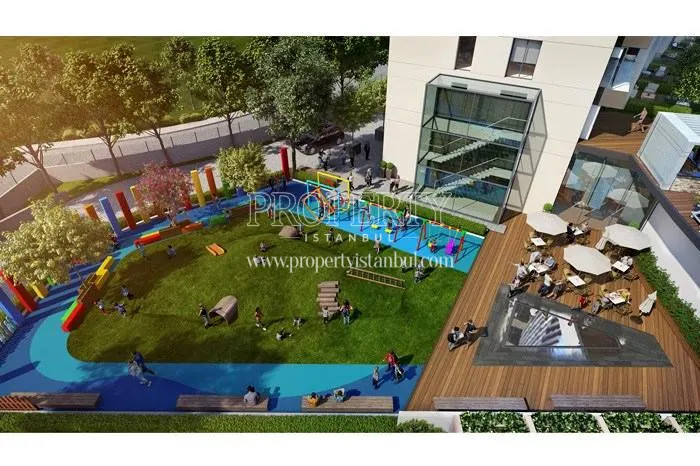 The relaxation areas in Basyapit Dragos project