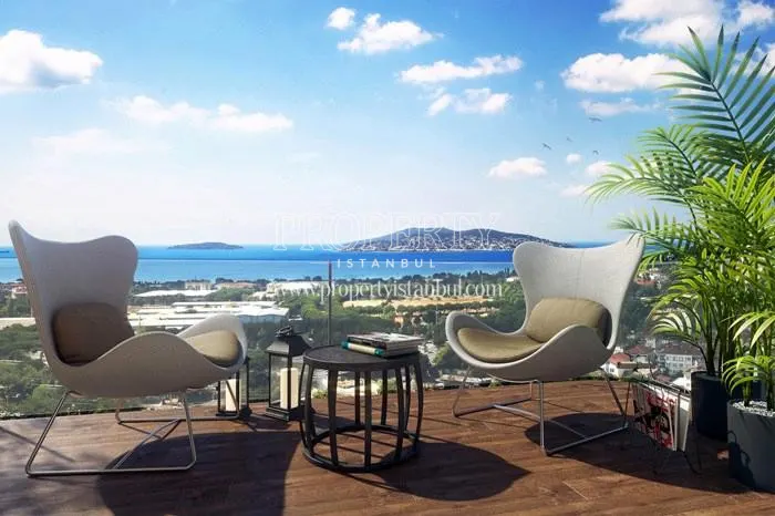 The sea view from Basyapit Dragos viewing terrace