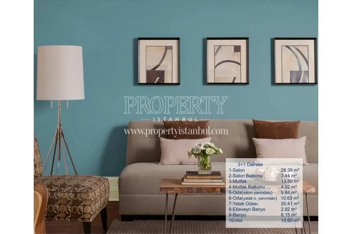 Small living room in Bazna Residence