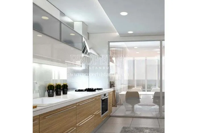 One of the kitchens in Be Life Kartal