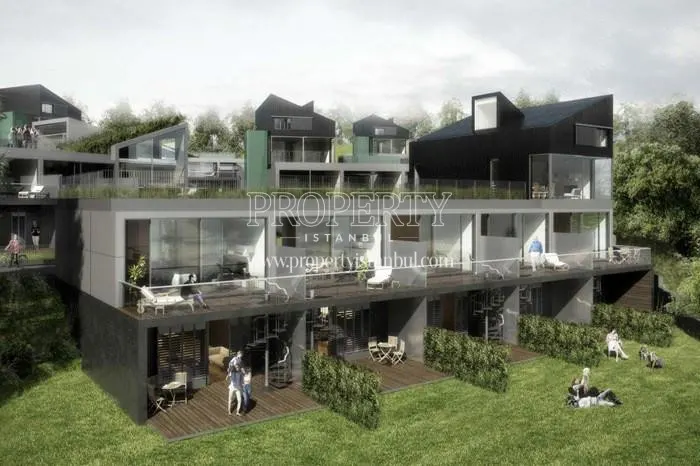 Contiguous villas in Belgrad Life Villa