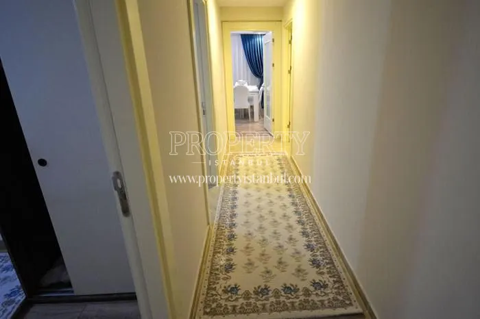 One of the flats in Belinay Evleri