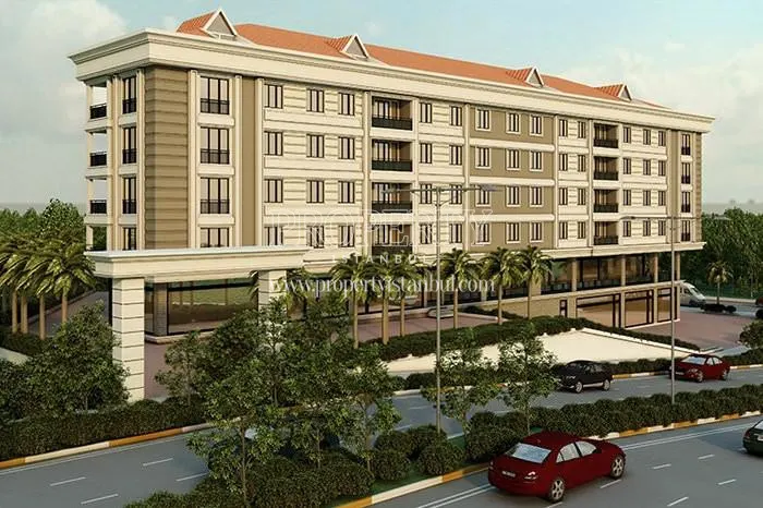 Beyaz Center Residence compound