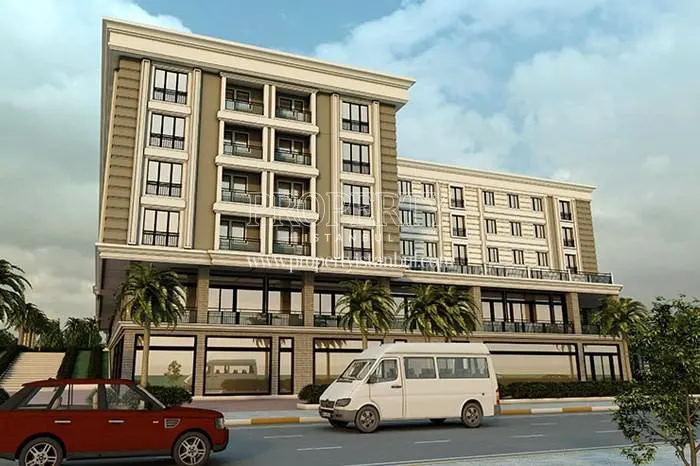 Beyaz Center Residence compound