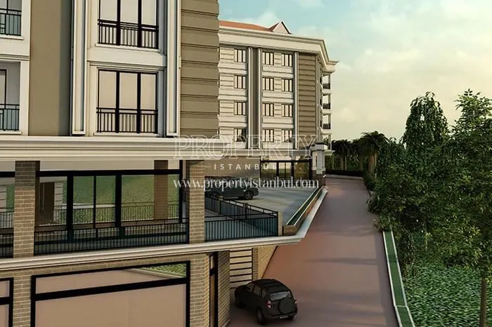 Beyaz Center Residence compound