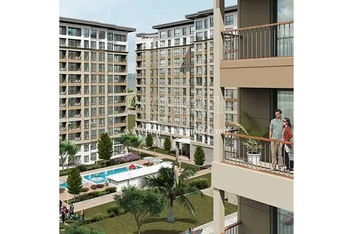 Beyaz Park Topkapi homes