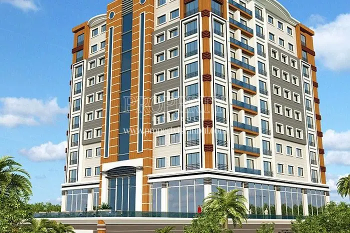 Beyaz Residence Gunesli project from the corner