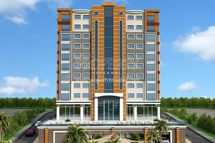 Beyaz Residence Gunesli project