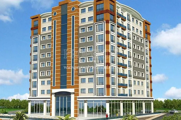 Beyaz Residence Gunesli building
