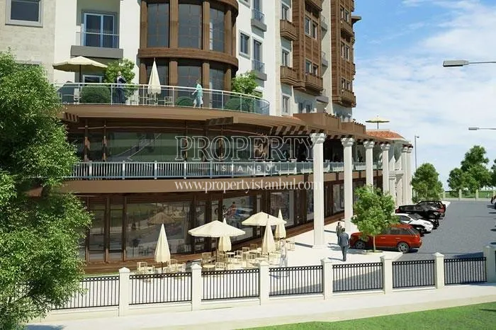 Beyaz Rezidans Halic project