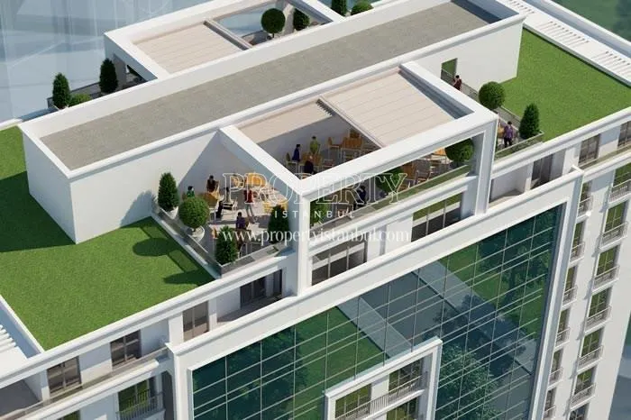 Penthouse in the Beyazhane project