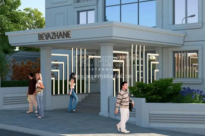 Beyazhane building