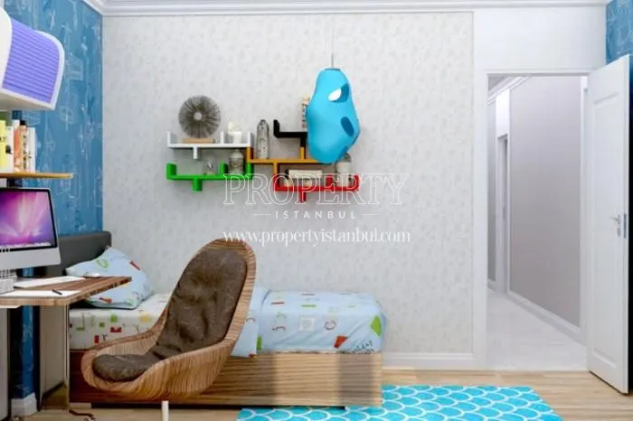 One of the small bedrooms in Beyce Konaklari