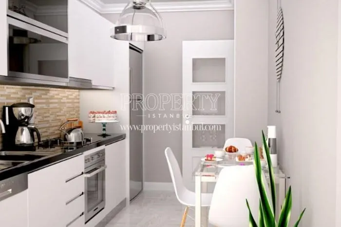 One of the kitchens in Beyce Konaklari