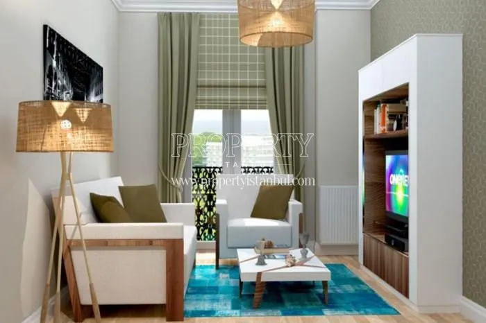 The small living room in Beyce Konaklari