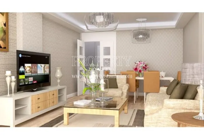 One of the living rooms in Beyce Konaklari