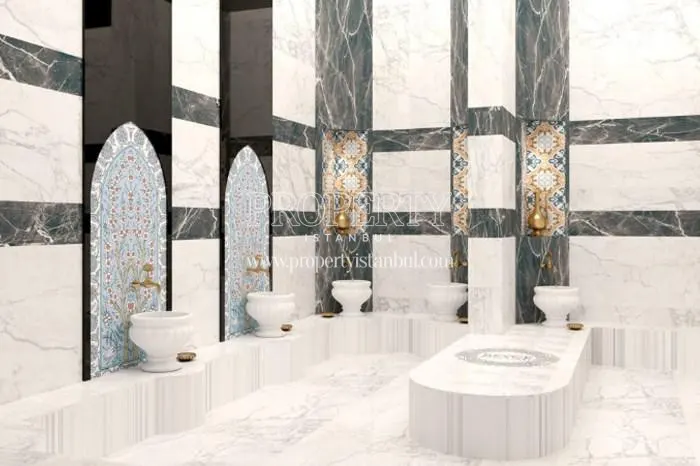 Hammam in Beyce Konaklari