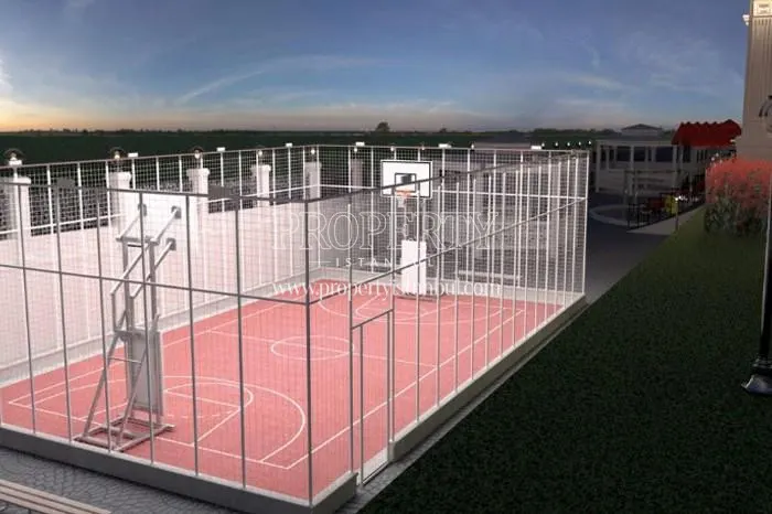 Basketball pitch in Beyce Konaklari