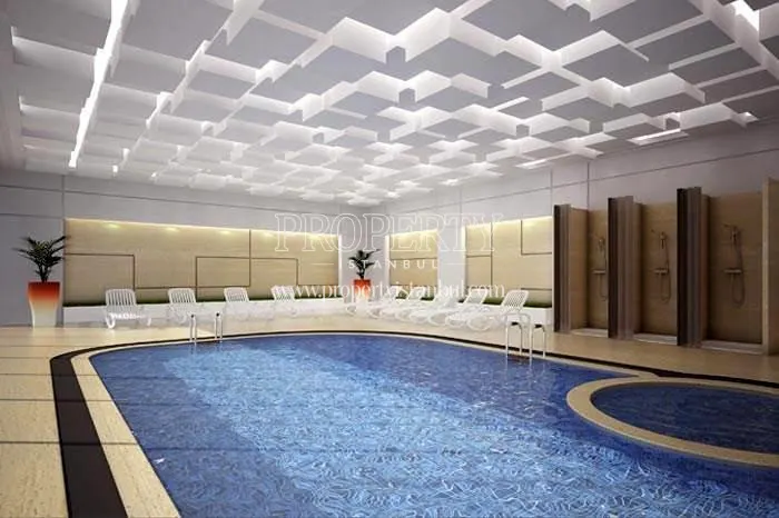 Indoor swimming pool in Beykent Locca