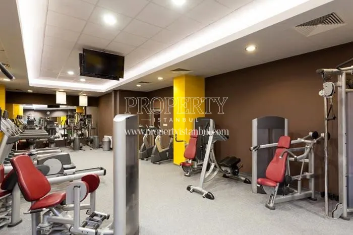 Gym in Beykent Locca