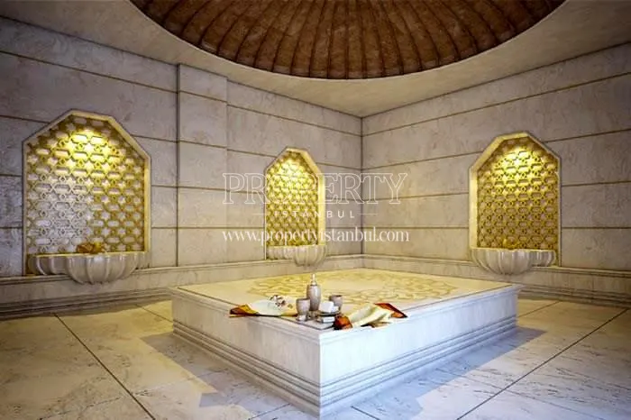 Turkish bath in Beykent Locca