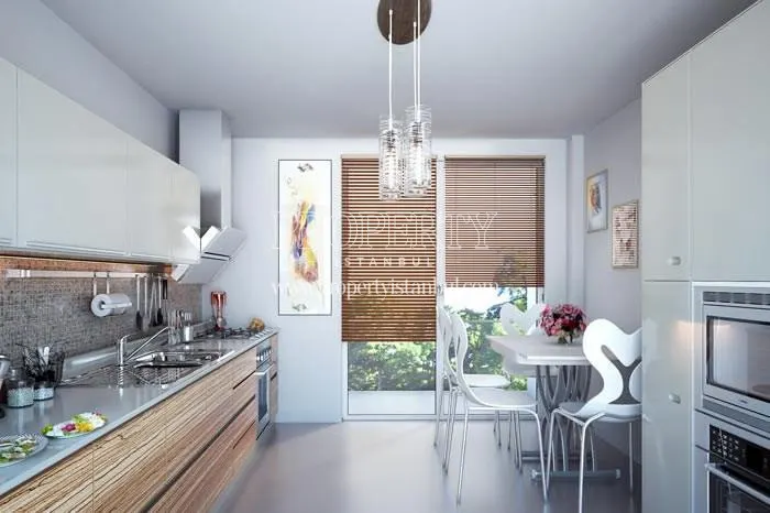 One of the kitchens in Beykent Locca
