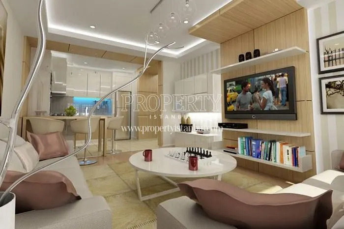One of the apartments in Beymahall