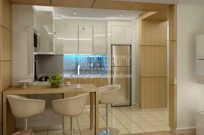 One of the kitchens in Beymahall