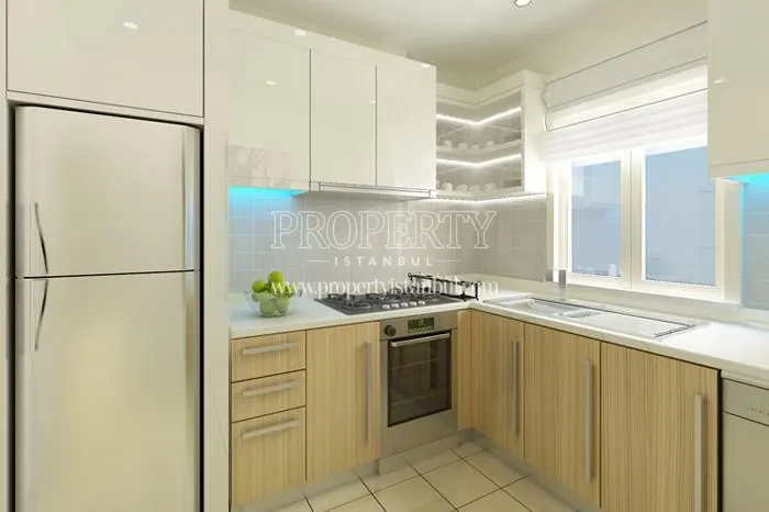 One of the kitchens in Beymahall