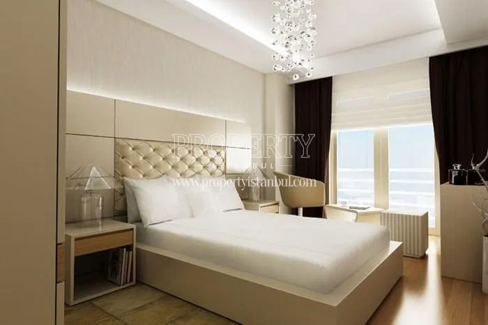 One of the master bedrooms in Beymahall