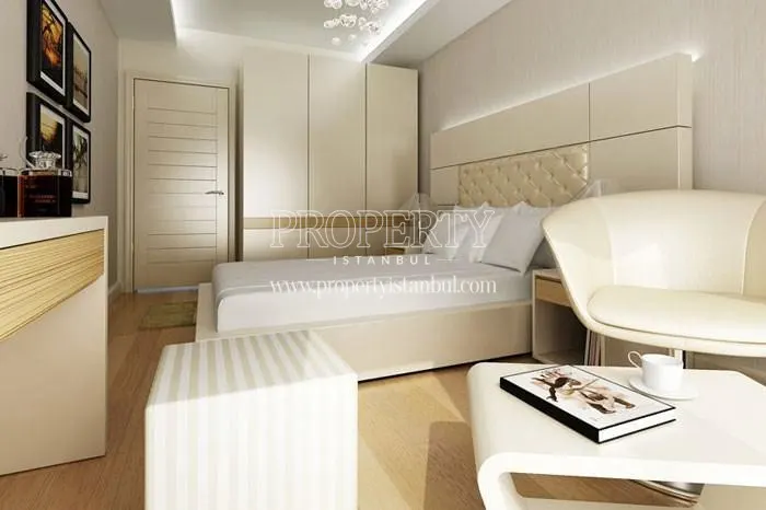 One of the master bedrooms in Beymahall