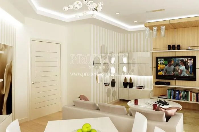 One of the living rooms in Beymahall