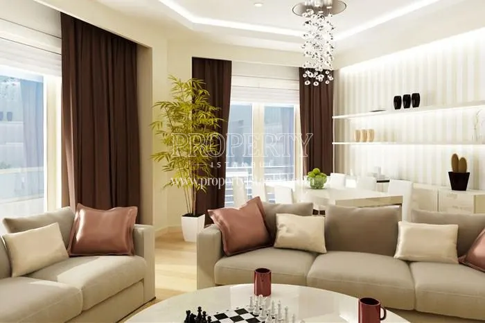 One of the living rooms in Beymahall