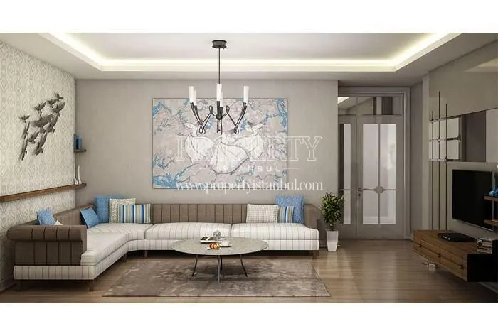One of the living rooms in Beyzade Konagi