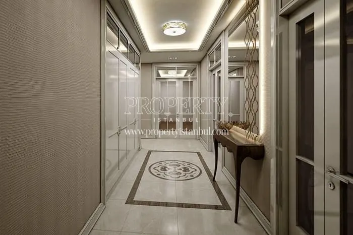 One of the apartments in the Beyzade Konagi compound