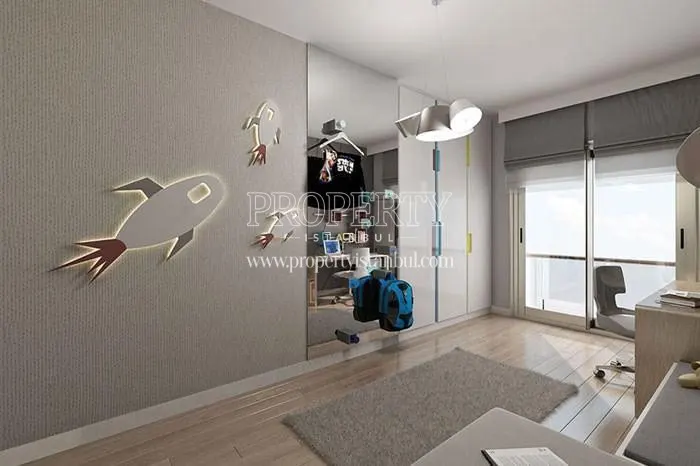 One of the bedrooms in Beyzade Konagi