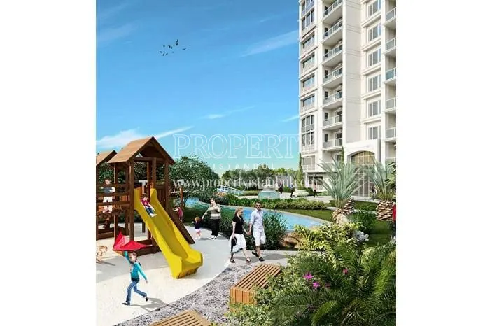 Kids' playground in Beyzade Konagi