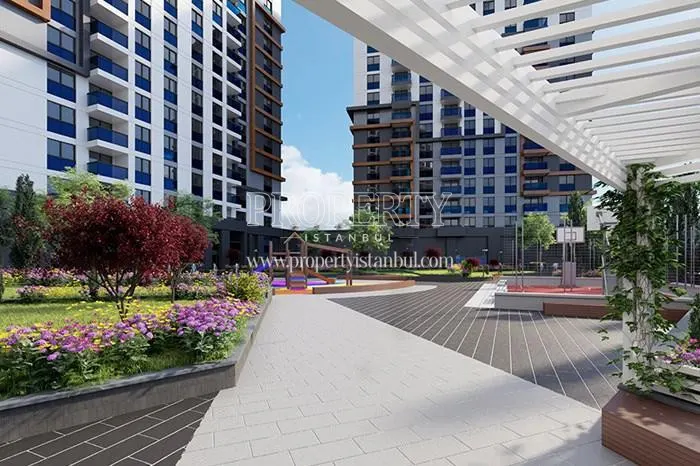 Relaxation areas in Birlik Parkada